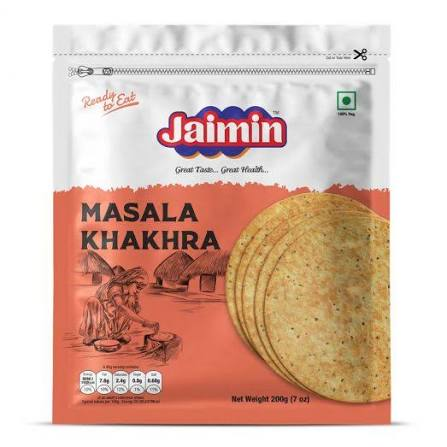 Jaimin Methi Khakhra 200g (Pack of 2)