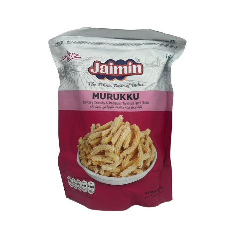 Jaimin Murukku 200g - Crispy & Tasty South Indian Snack
