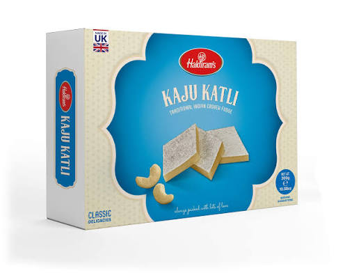 Haldiram's Kaju Katli 300g (Pack Of 2) - Sweet, Rich & Delicious
