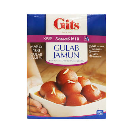 Gits Gulab Jamun Mix 500g