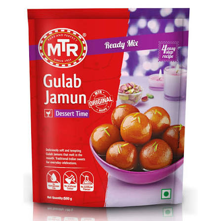 MTR Gulab Jamun Ready Mix 500g