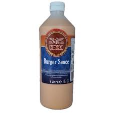 Heera Burger Sauce - Creamy Tangy Topping