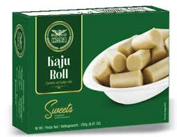 Heera Kaju Roll 250g - Rich Cashew Treat