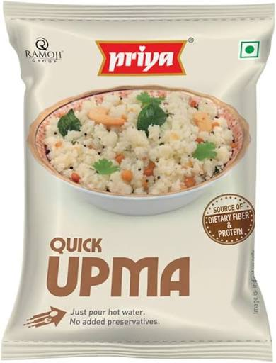 Priya Quick Upma 80g