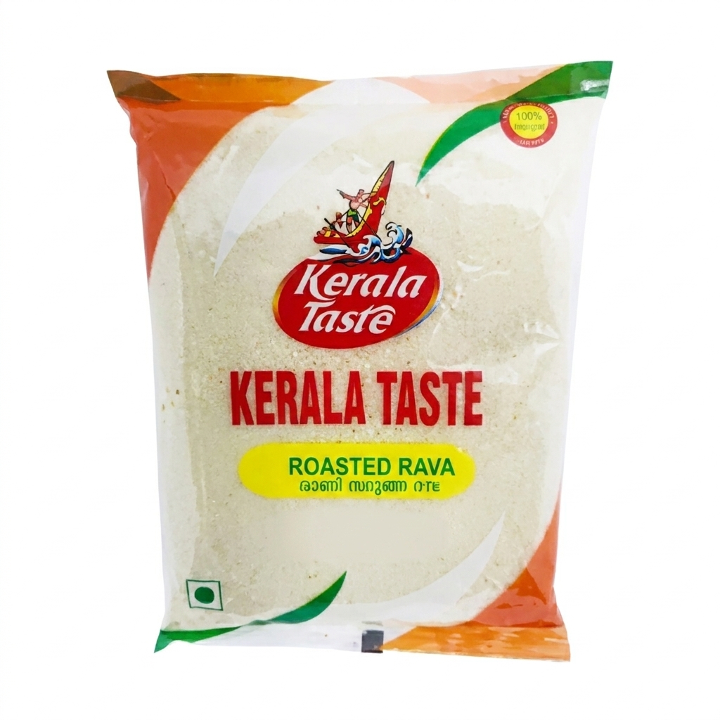 Kerala Taste Roasted Rava 1kg