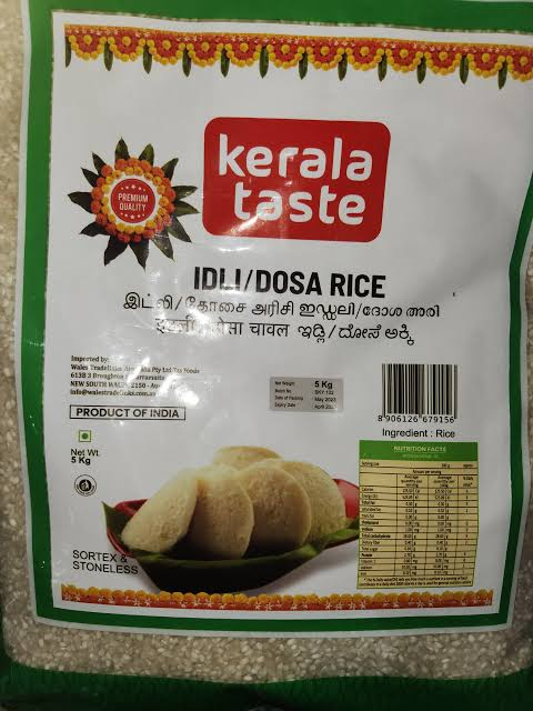 Kerala Taste Idly Rice 5kg