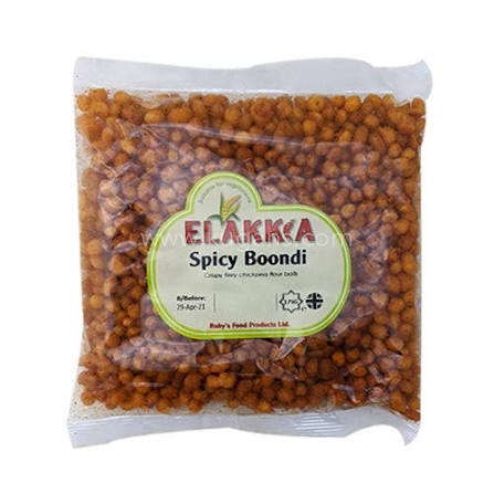Elakkia Spicy Boondi (Pack of 2) 175g