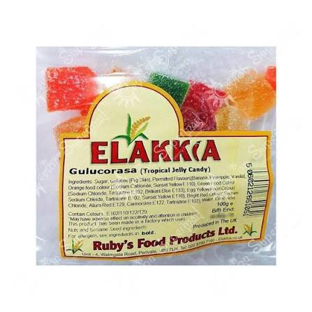 Elakkia Gulucorasa 100g