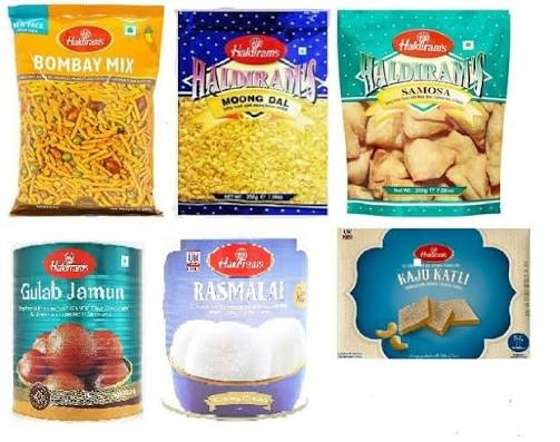 Haldiram's Sweet Box Combo Kit � Assorted Gifting Selection