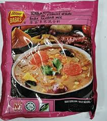 Baba�s Sambar Mix � Authentic South Indian Mix