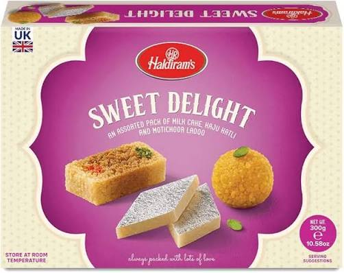 Haldiram's Sweet Delight 400g
