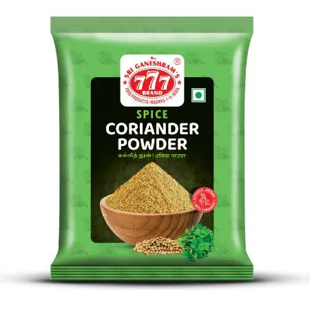 777 Coriander Powder 165g � Fresh Aromatic Indian Spice