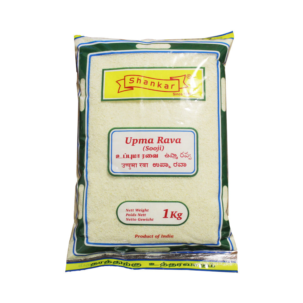 Shankar Upma Rava 1kg - Pure & Fresh Semolina