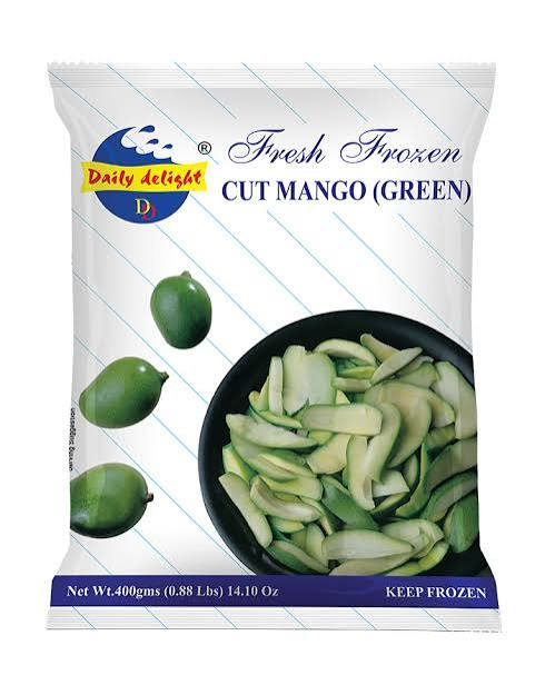 Daily Delight Cut Mango (Green) 400g