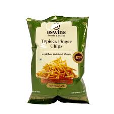 Aswins Tapioca Finger Chips 150g - Light, Crispy & Flavorful