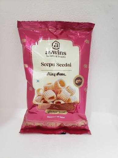 Aswins Seepu Seedai 150g � Traditional Crunchy Snack