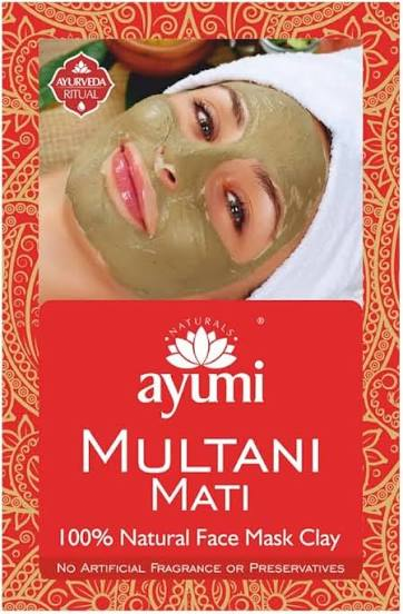 Ayumi Pure Multani Mati 100g � Natural Skin Cleansing Clay