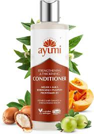 Ayumi Strengthening & Thickening Conditioner 250ml � Fuller, Stronger Hair Care