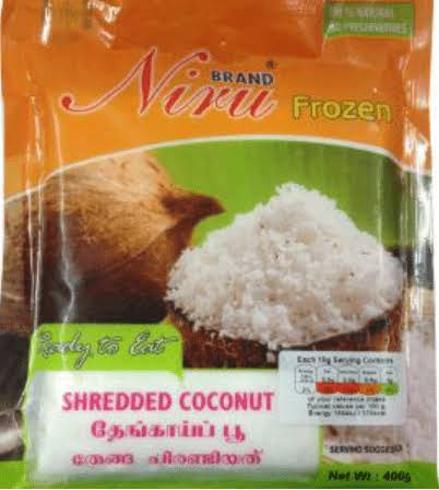 Niru Shredded Coconut 400g