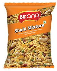 Bikano Shahi Mixture 200g � Royal Crunchy Indian Namkeen