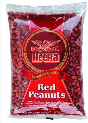 Heera Red Peanuts 1kg
