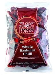 Heera Kashmiri Chilli Whole 200g