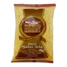 Heera Desi Makka Atta 1kg � Traditional Corn Base