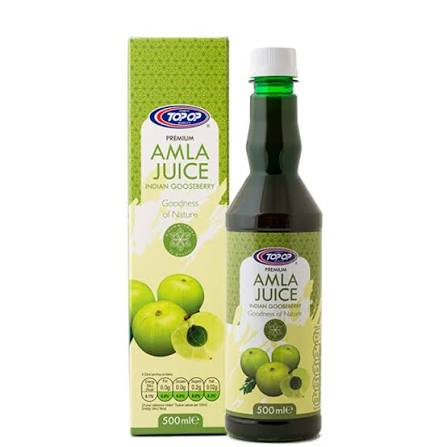 Top Op Premium Amla Juice 500ml - Vitamin Rich Tonic