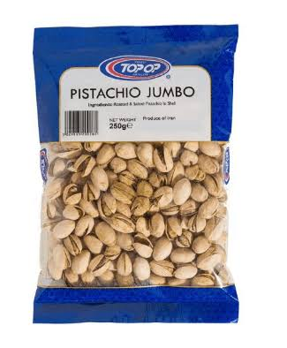 Top Op Pistachio Jumbo Roasted & Salted 750g - Premium Savory Nuts