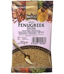 Natco Fenugreek Seeds (Methi) 400g
