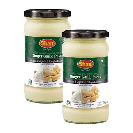 Shan Ginger Garlic Paste (Pack of 2) 310g