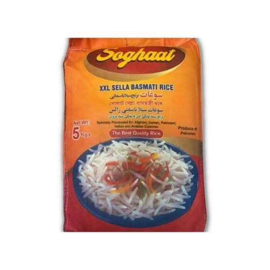 Soghaat XXL Sella Basmati Rice 10kg � Premium Aromatic Choice