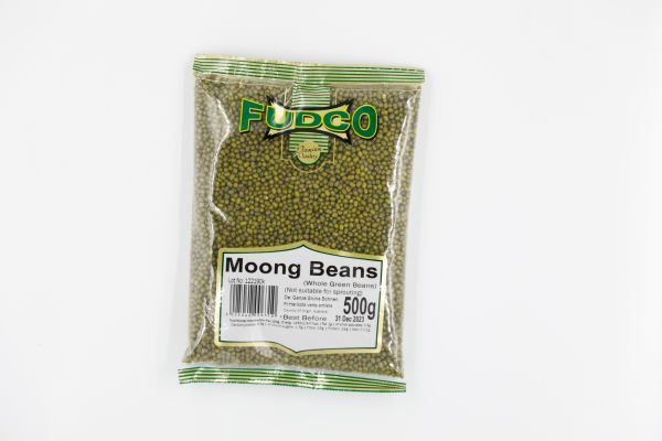 Fudco Moong Beans (Whole Green Beans) 500g