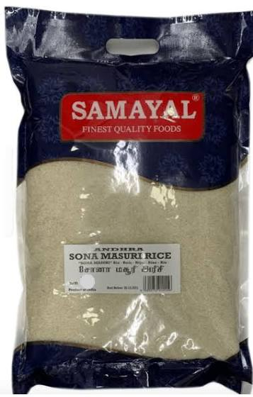 Samayal Andhra Sona Masuri Rice 1kg