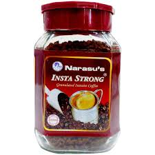 Narasu's Insta Strong Coffee 50g � Compact Bold Instant Boost