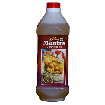 Idhayam Mantra Groundnut Oil 1L