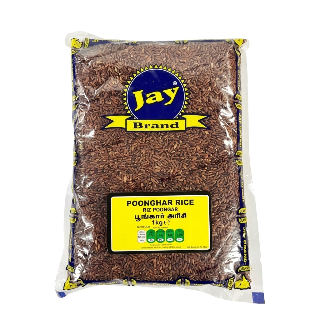 Jay Brand Poonagari Motta Karuppan Rice 3.6kg