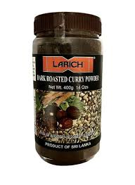 Larich Dark Roasted Curry powder 400g