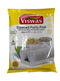 Viswas Puttu Podi 1kg - Steamed Rice Flour