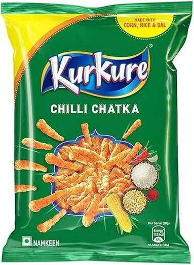 Kurkure Chilli Chatka