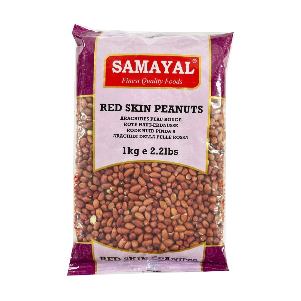 Samayal Red Skin Peanuts 1kg
