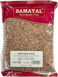 Samayal Red Raw Rice � Authentic Traditional Rice