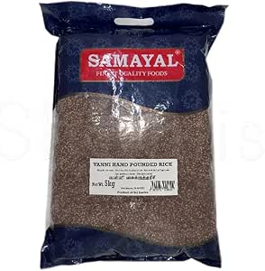 Samayal Vanni Hand Pound Rice 5kg