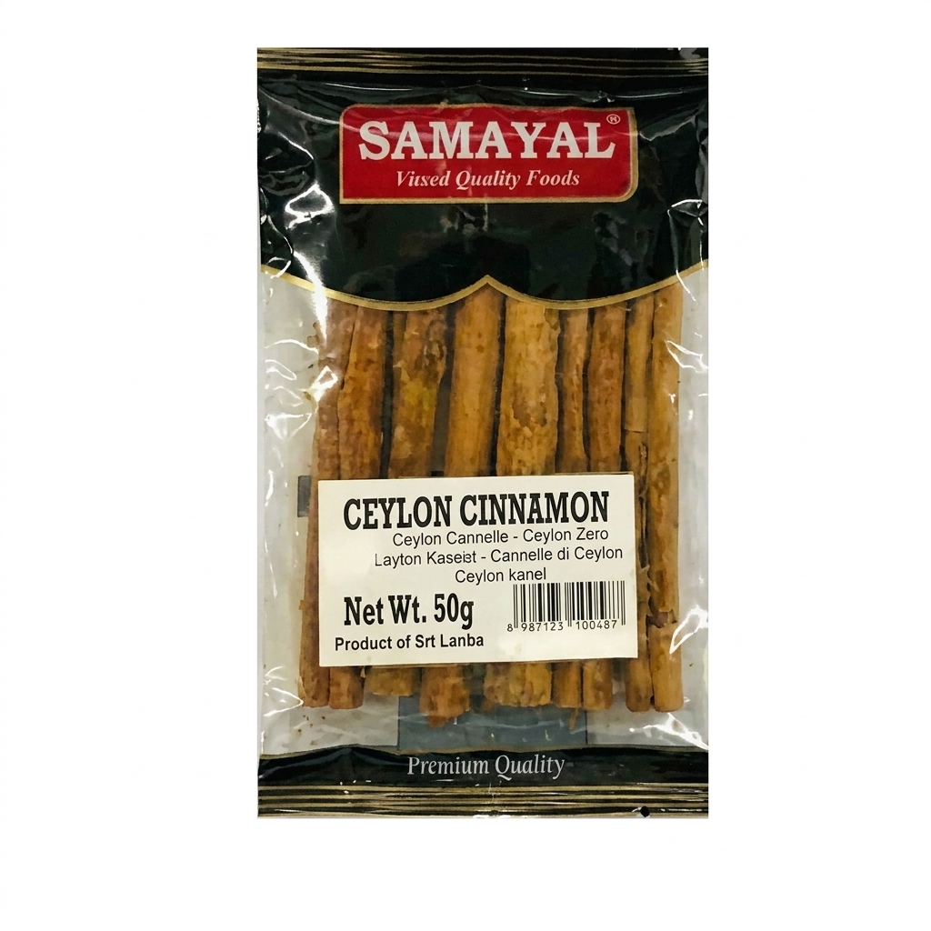 Samayal Ceylon Cinnamon 50g