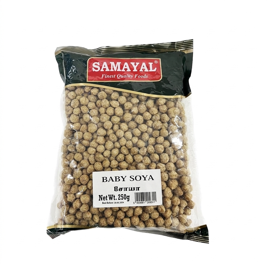Samayal Baby Soya 250g � Healthy Soy Chunks