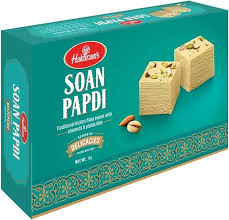 Haldiram's Soan Papdi 250g � Soft & Delicious Sweet