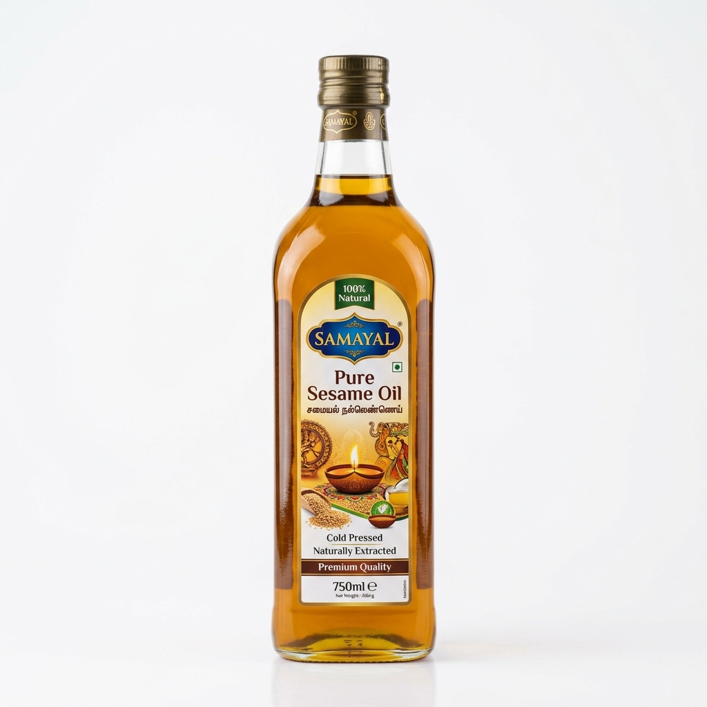 Samayal Pure Sesame Oil 750ml