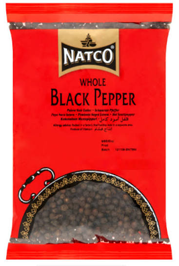 Natco Whole Black Pepper