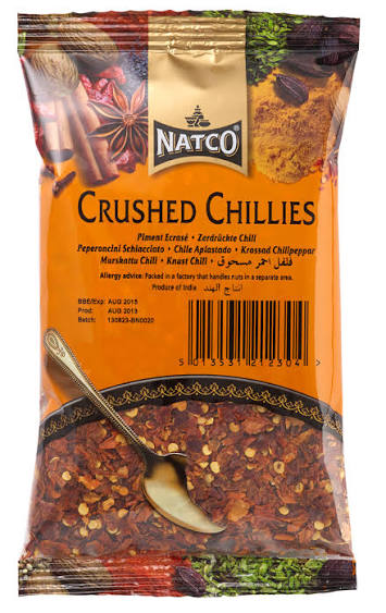 Natco Crushed Chillies 300g - Coarse Heat Flakes