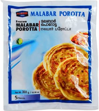 Diamond Malabar Porotta 300g (5pcs)